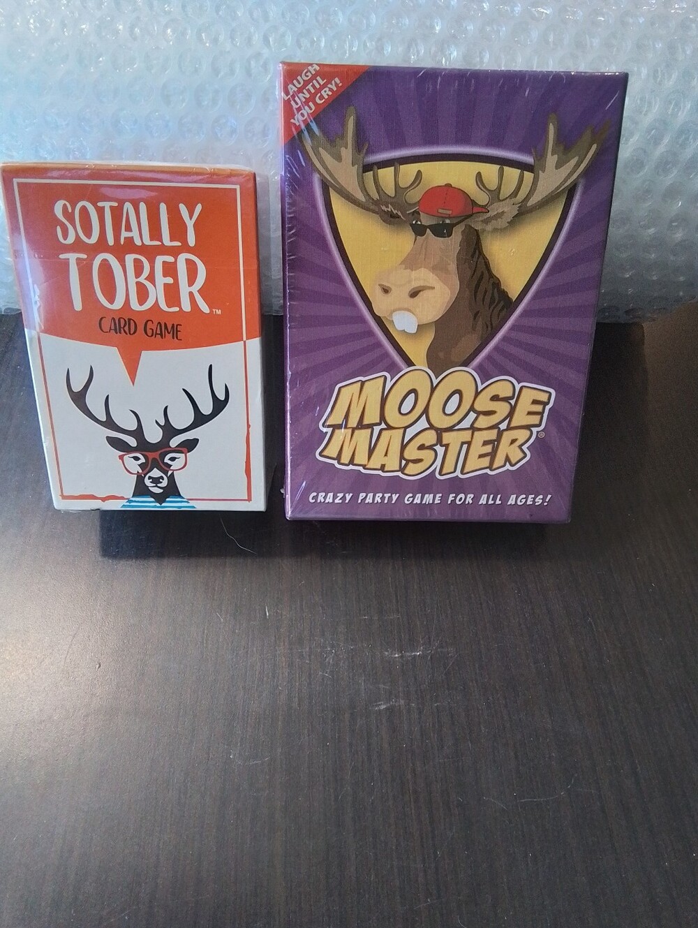 Moose Master Party Card Game - Purple, Sotally Tober Party Game For Adults